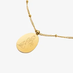 Vividora Necklace Gold