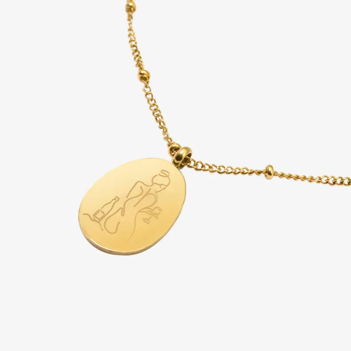 Vividora Necklace Gold