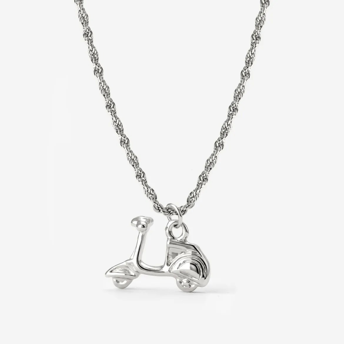 Voyage Necklace Silber