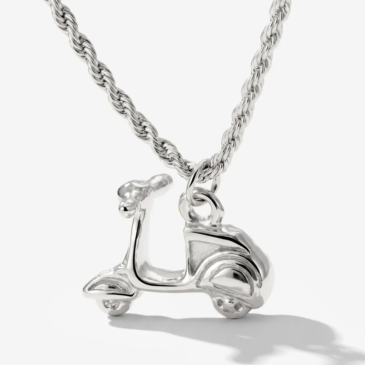 Voyage Necklace Silber