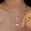 When Life gives you Lemons Necklace Roségold