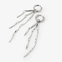Wind Chime Hoop Set Baby Silber