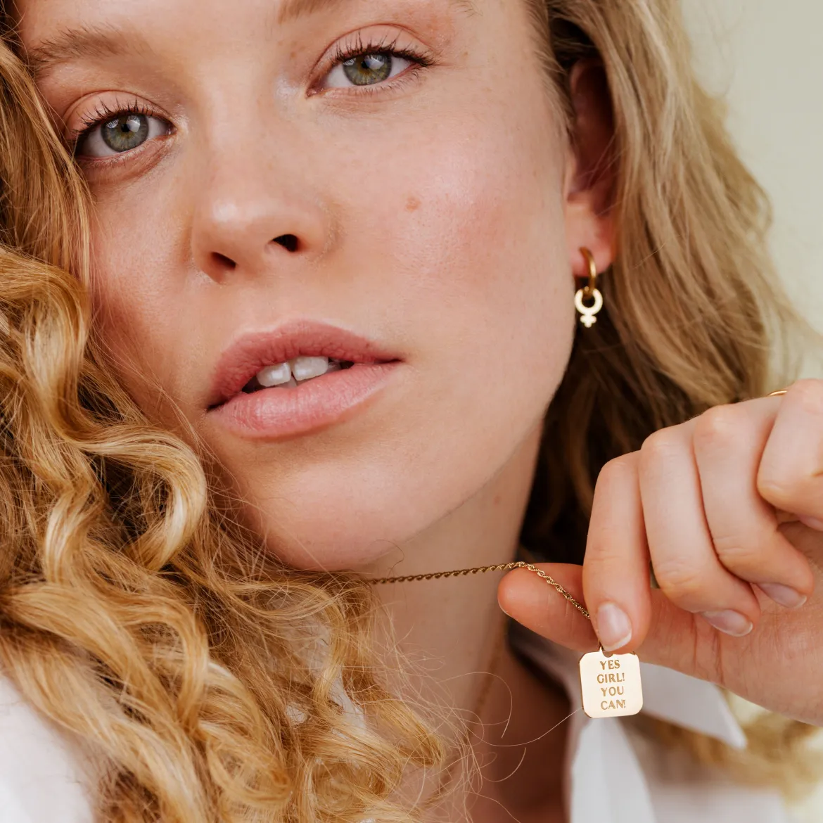 Yes girl! You can! Necklace Roségold