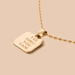 Yes girl! You can! Necklace Roségold