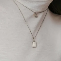 You are enough Necklace Silber