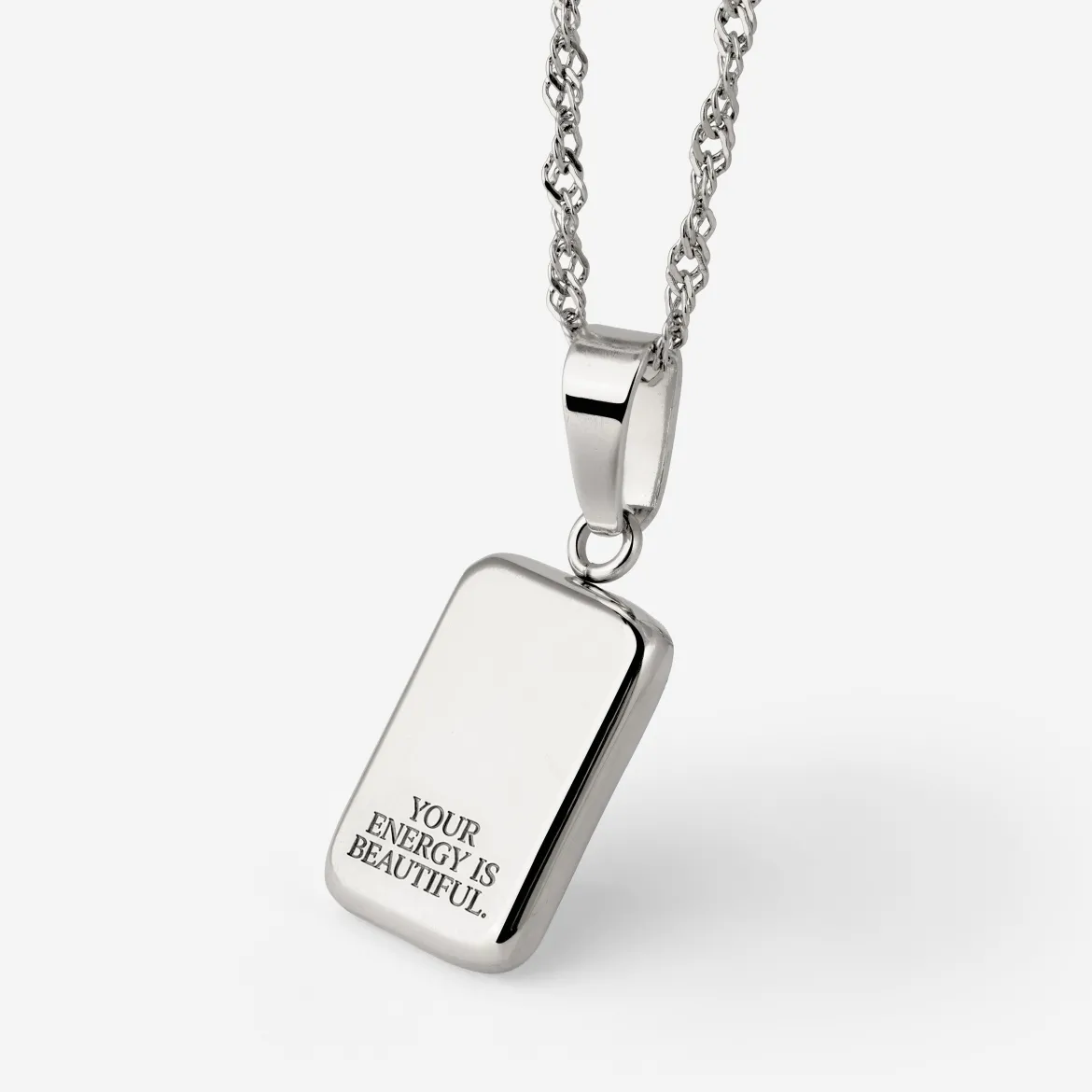 Your energy is beautiful Bundle Silber