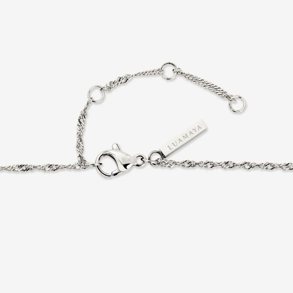 Your energy is beautiful Necklace Silber