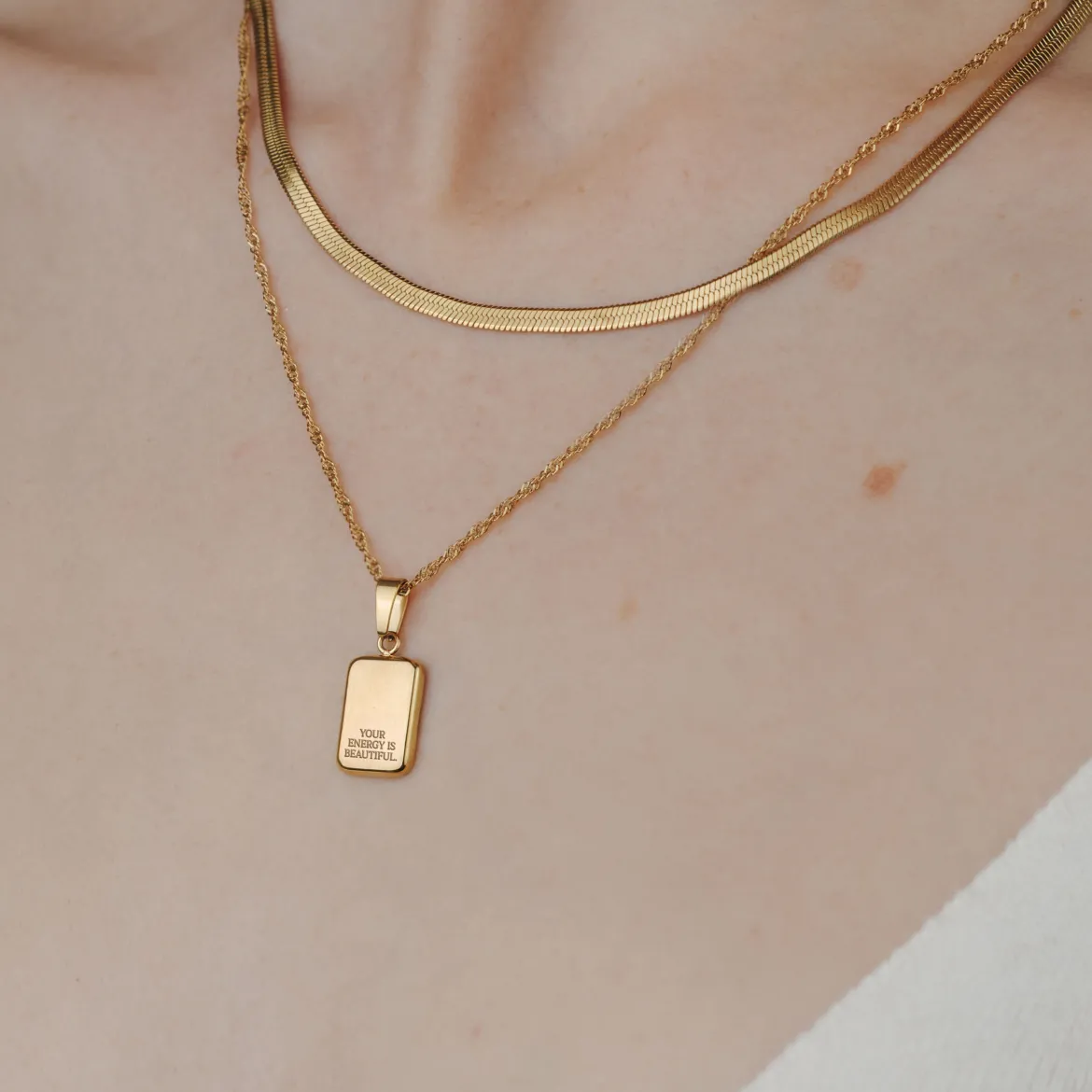 Your energy is beautiful Bundle Gold