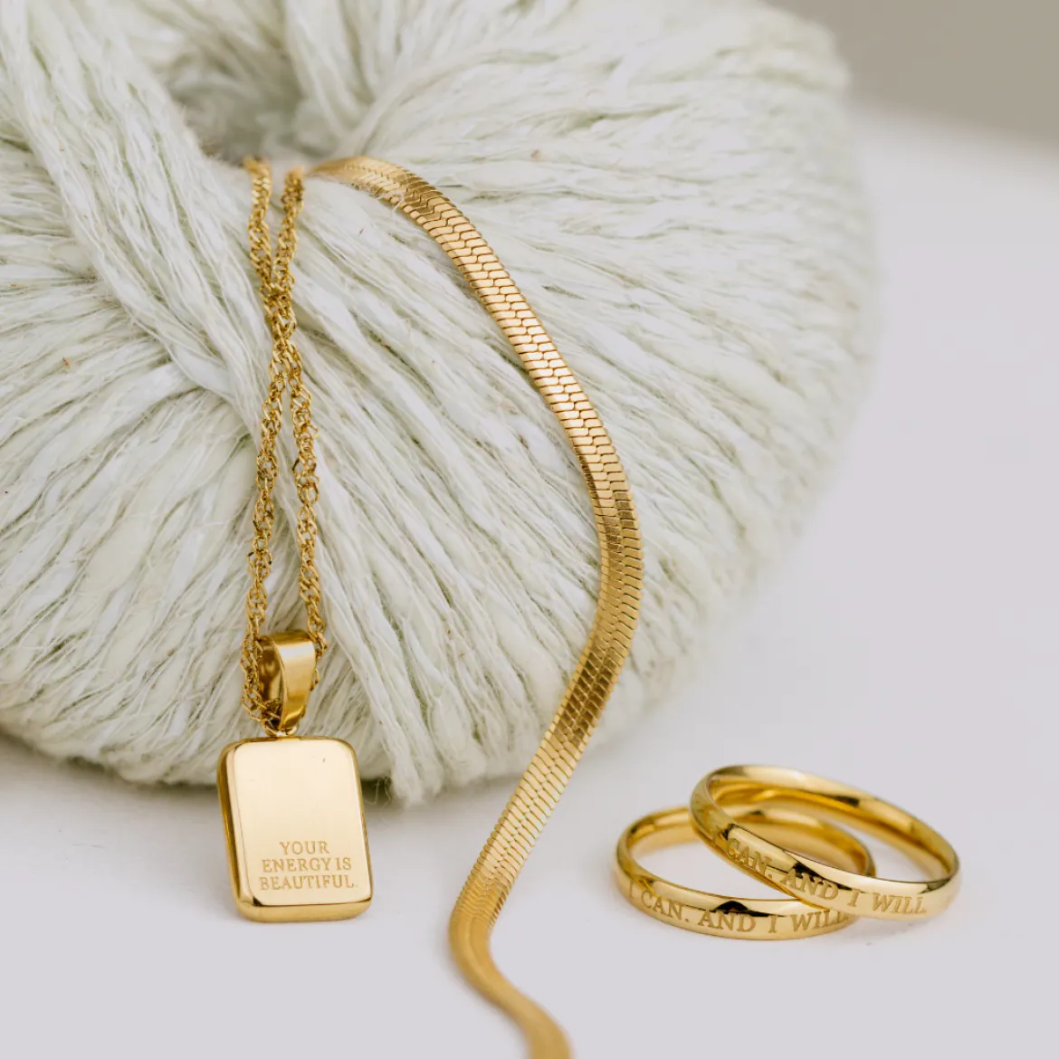 Your energy is beautiful Bundle Gold