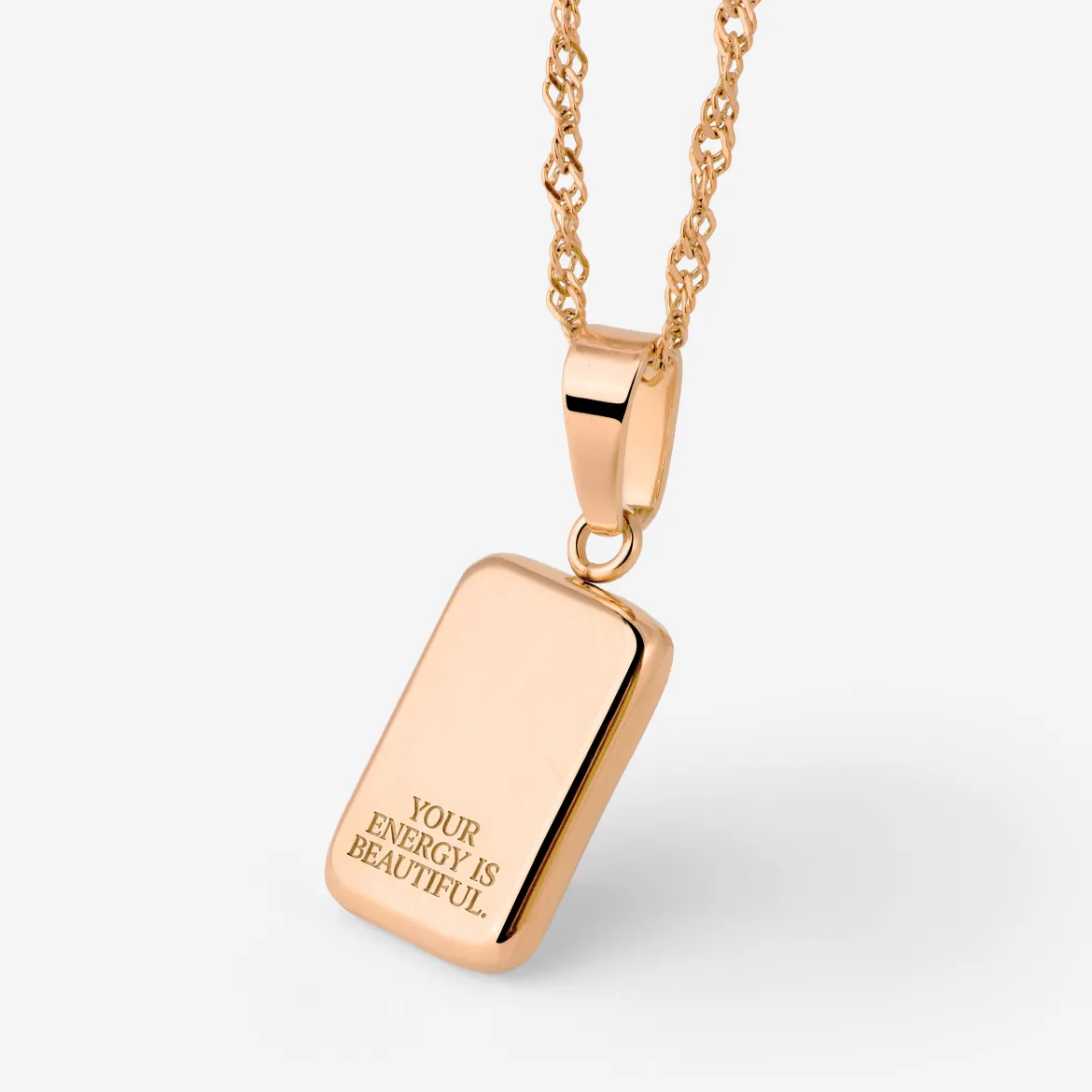 Your energy is beautiful Bundle Roségold