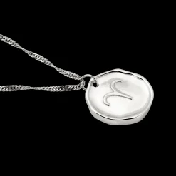 Zodiac Necklace – Aries / Widder Silber