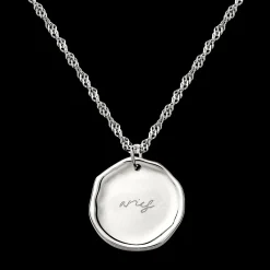 Zodiac Necklace – Aries / Widder Silber