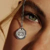 Zodiac Necklace – Cancer / Krebs Silber