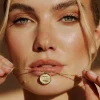 Zodiac Necklace – Gemini / Zwilling Gold