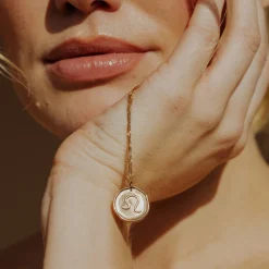 Zodiac Necklace – Leo / Löwe Roségold