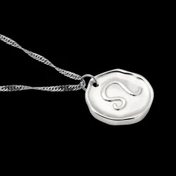 Zodiac Necklace – Leo / Löwe Silber