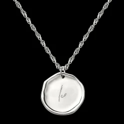 Zodiac Necklace – Leo / Löwe Silber