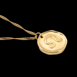 Zodiac Necklace – Leo / Löwe Gold