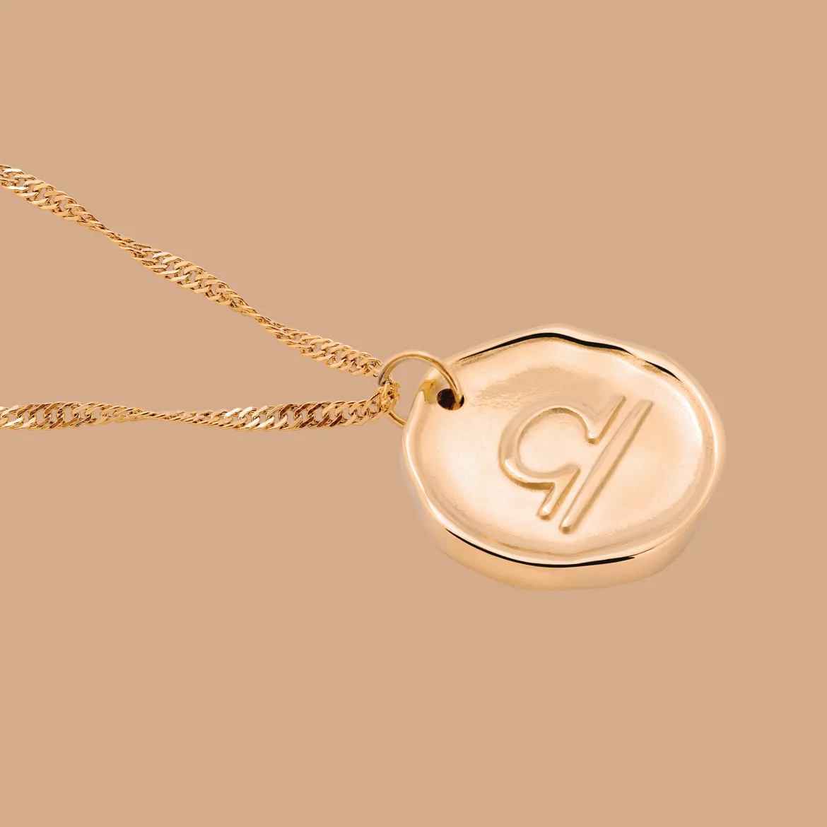 Zodiac Necklace – Libra / Waage Roségold