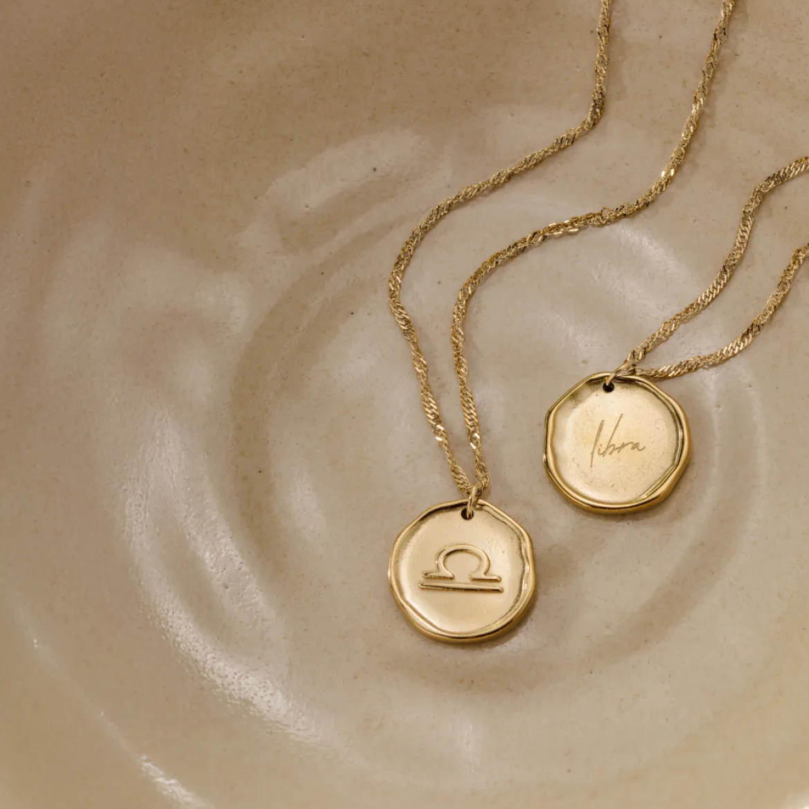 Zodiac Necklace – Libra / Waage Silber