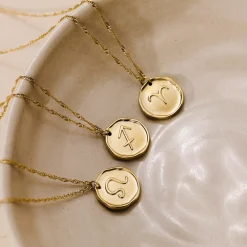 Zodiac Necklace – Sagittarius / Schütze Roségold