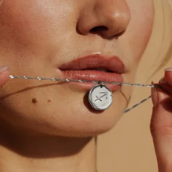 Zodiac Necklace – Sagittarius / Schütze Silber