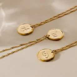 Zodiac Necklace – Scorpio / Skorpion Silber