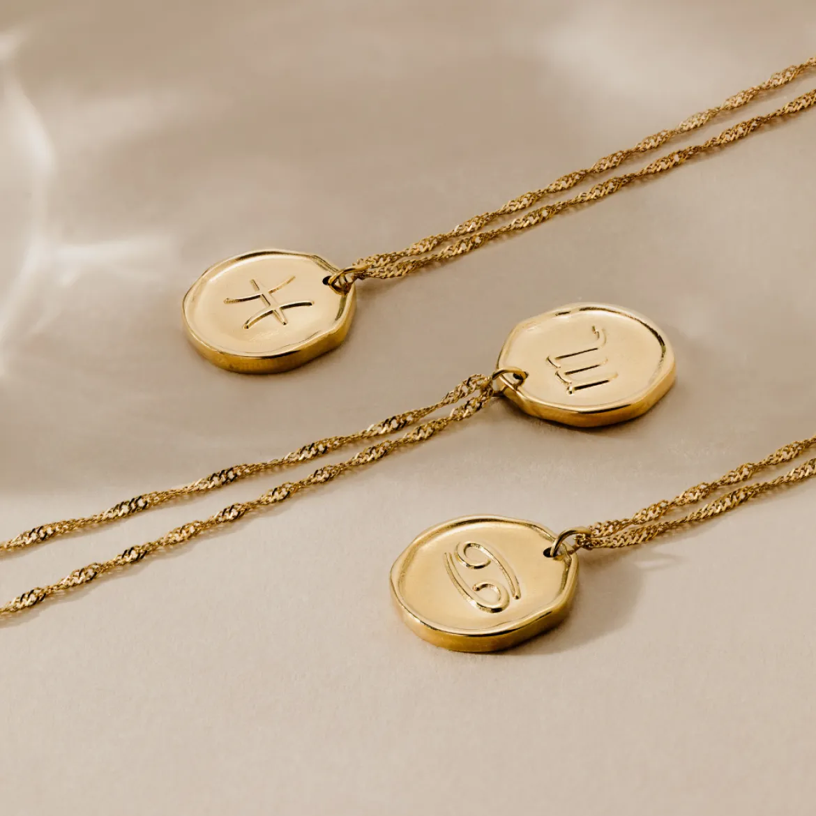 Zodiac Necklace – Scorpio / Skorpion Silber