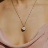 Zodiac Necklace – Taurus / Stier Silber