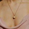 Zodiac Necklace – Taurus / Stier Roségold
