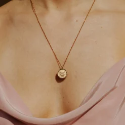 Zodiac Necklace – Taurus / Stier Roségold