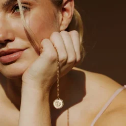 Zodiac Necklace – Virgo / Jungfrau Roségold