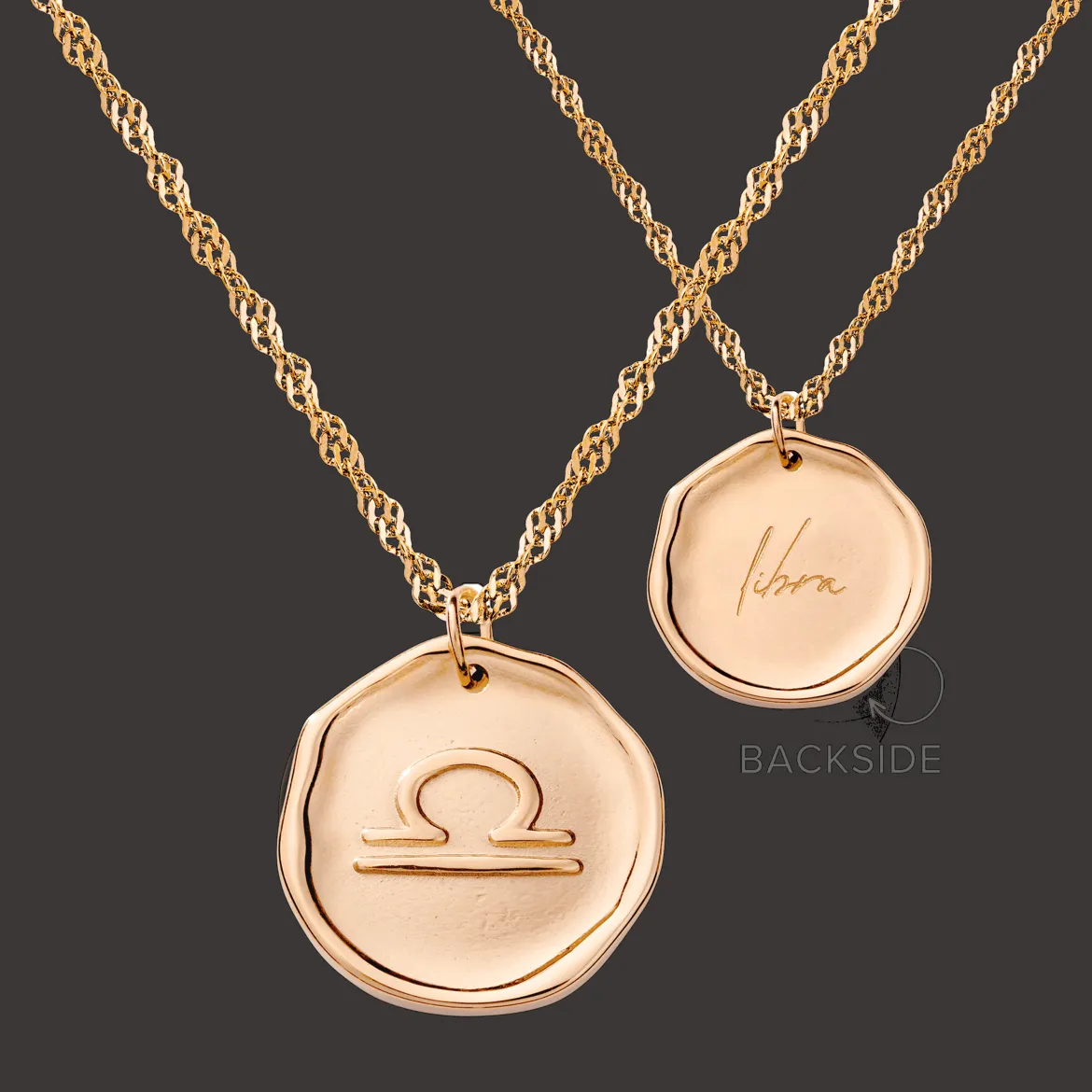 Zodiac Necklace Roségold - Steinbock