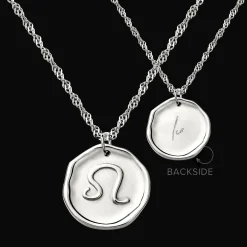 Zodiac Necklace Silber - Steinbock