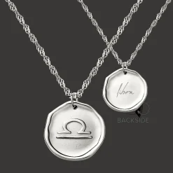 Zodiac Necklace Silber - Steinbock